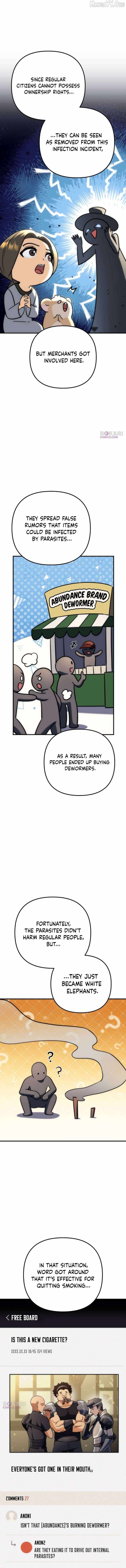 Goddess of Abundance and the Genius Rogue Apostle Chapter 30 page 8 - 