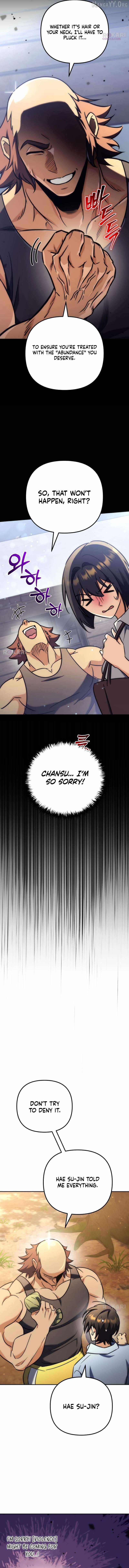 Goddess of Abundance and the Genius Rogue Apostle Chapter 31 page 19 - 