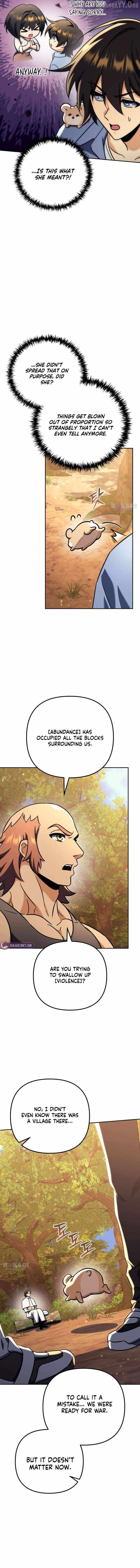 Goddess of Abundance and the Genius Rogue Apostle Chapter 31 page 20 - 