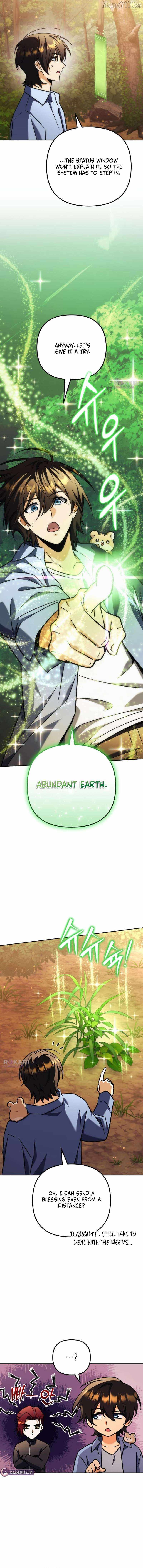 Goddess of Abundance and the Genius Rogue Apostle Chapter 31 page 6 - 