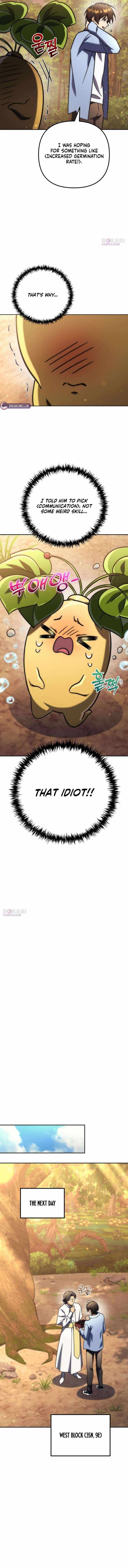 Goddess of Abundance and the Genius Rogue Apostle Chapter 31 page 8 - 