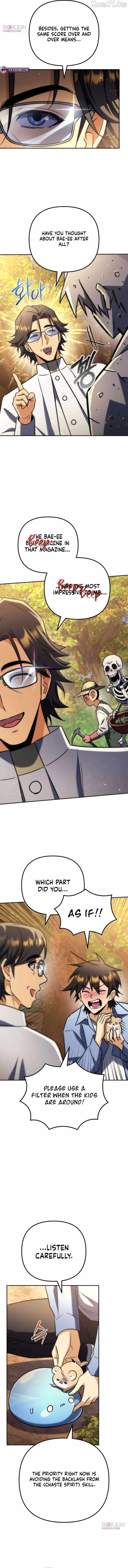 Goddess of Abundance and the Genius Rogue Apostle Chapter 31 page 10 - 