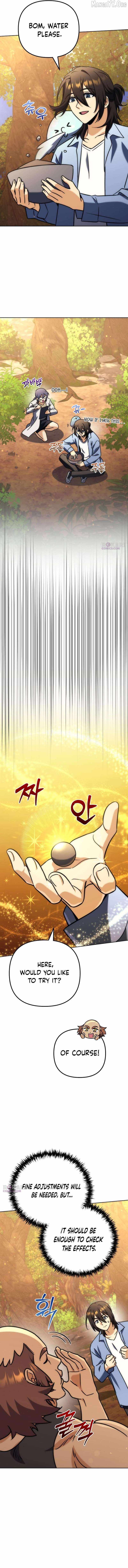 Goddess of Abundance and the Genius Rogue Apostle Chapter 32 page 14 - 