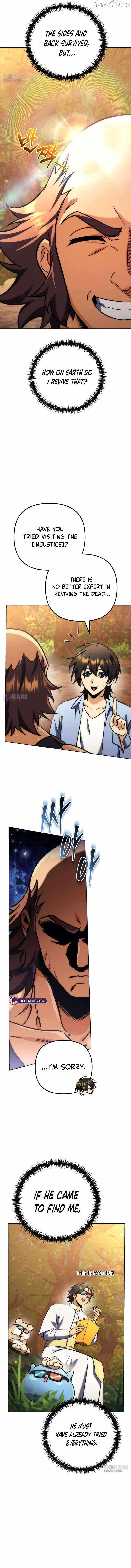 Goddess of Abundance and the Genius Rogue Apostle Chapter 32 page 7 - 