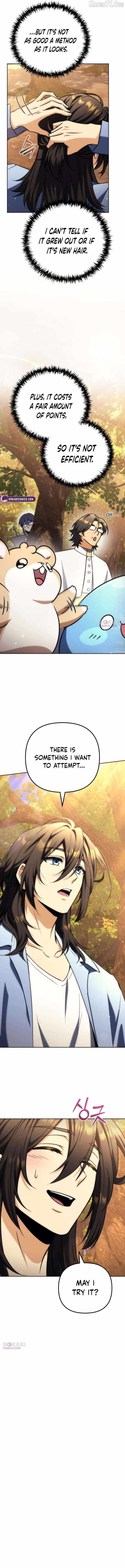 Goddess of Abundance and the Genius Rogue Apostle Chapter 32 page 9 - 