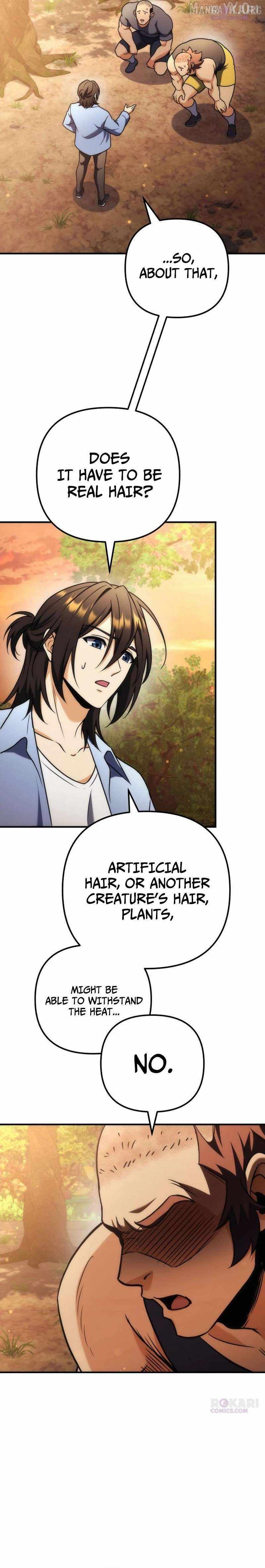 Goddess of Abundance and the Genius Rogue Apostle Chapter 33 page 13 - 