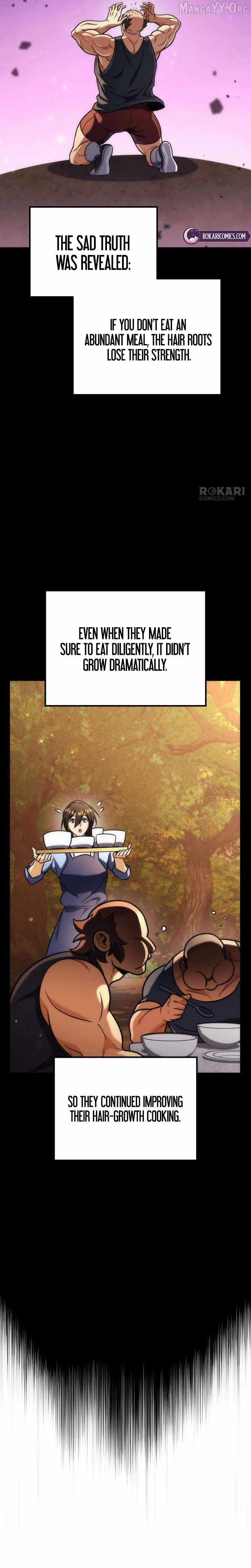 Goddess of Abundance and the Genius Rogue Apostle Chapter 33 page 17 - 