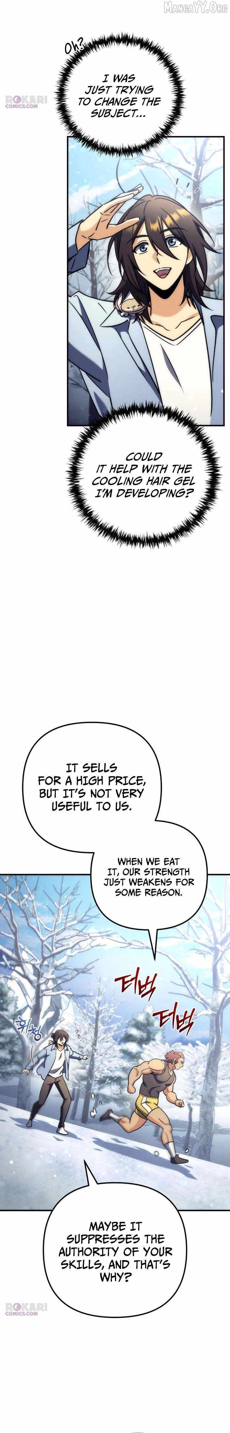 Goddess of Abundance and the Genius Rogue Apostle Chapter 33 page 26 - 