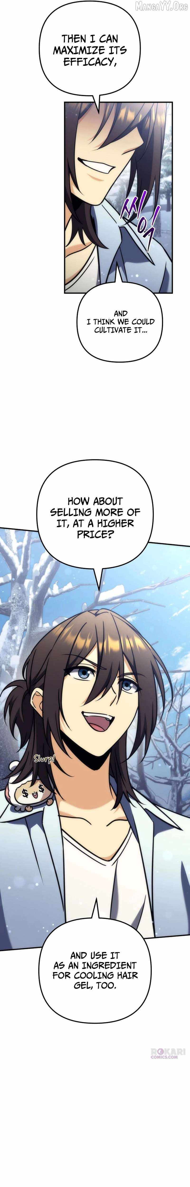 Goddess of Abundance and the Genius Rogue Apostle Chapter 33 page 28 - 