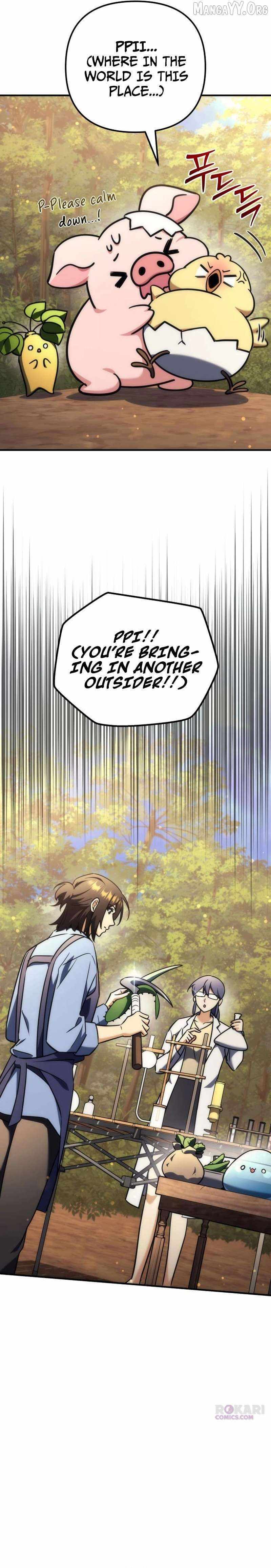 Goddess of Abundance and the Genius Rogue Apostle Chapter 33 page 30 - 