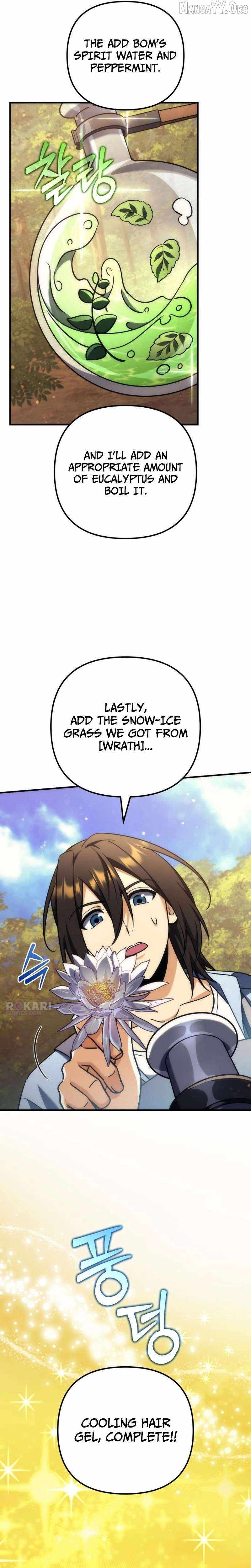 Goddess of Abundance and the Genius Rogue Apostle Chapter 33 page 34 - 