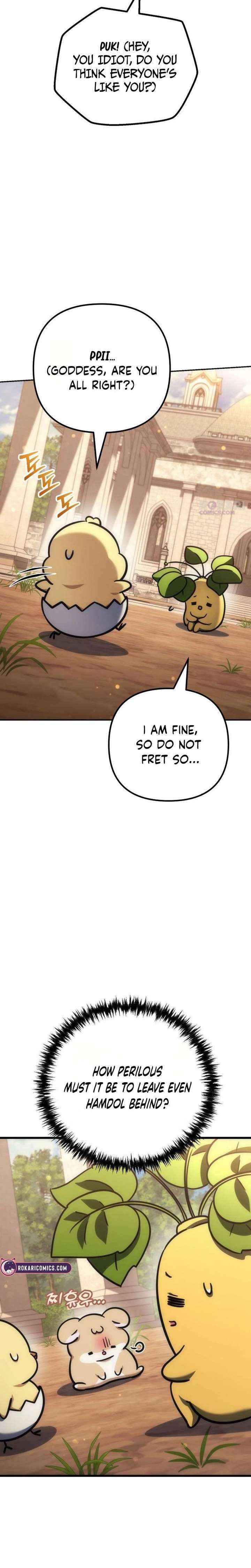 Goddess of Abundance and the Genius Rogue Apostle Chapter 34 page 14 - 