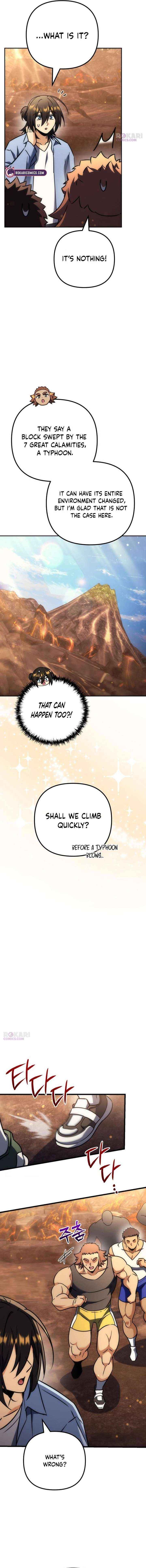 Goddess of Abundance and the Genius Rogue Apostle Chapter 34 page 18 - 
