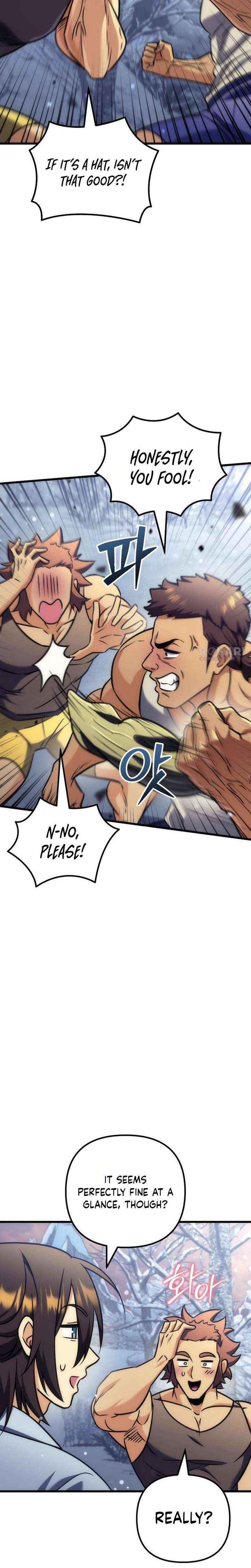 Goddess of Abundance and the Genius Rogue Apostle Chapter 34 page 6 - 