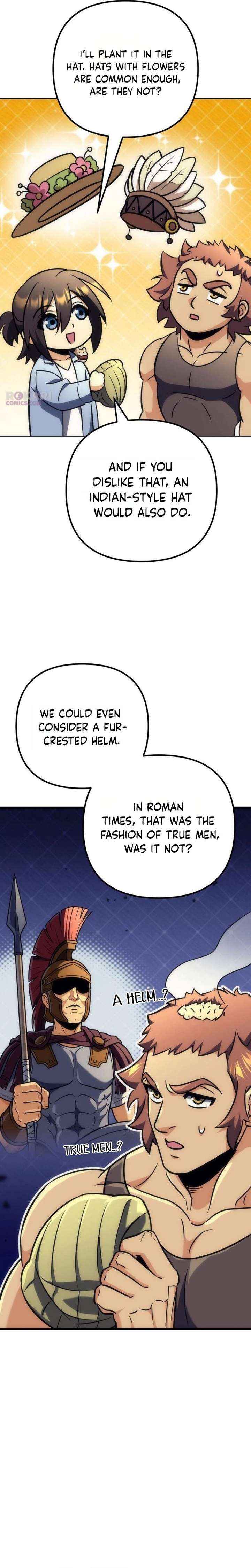 Goddess of Abundance and the Genius Rogue Apostle Chapter 34 page 8 - 