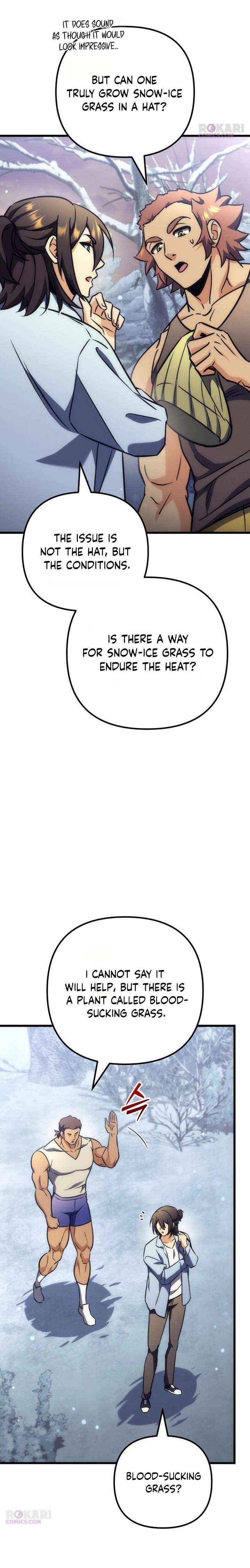 Goddess of Abundance and the Genius Rogue Apostle Chapter 34 page 9 - 