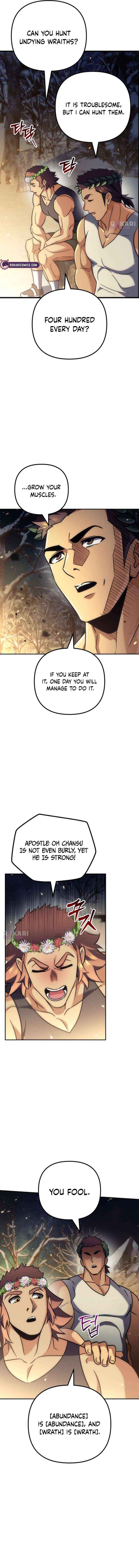 Goddess of Abundance and the Genius Rogue Apostle Chapter 35 page 11 - 