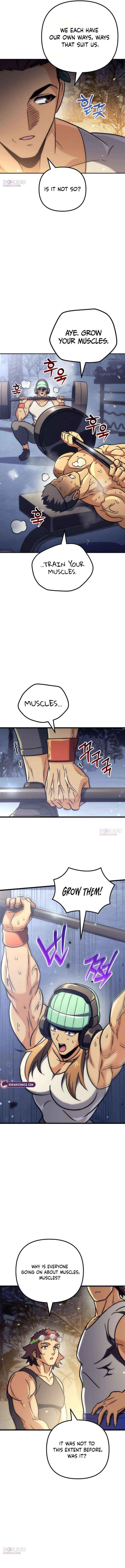Goddess of Abundance and the Genius Rogue Apostle Chapter 35 page 12 - 