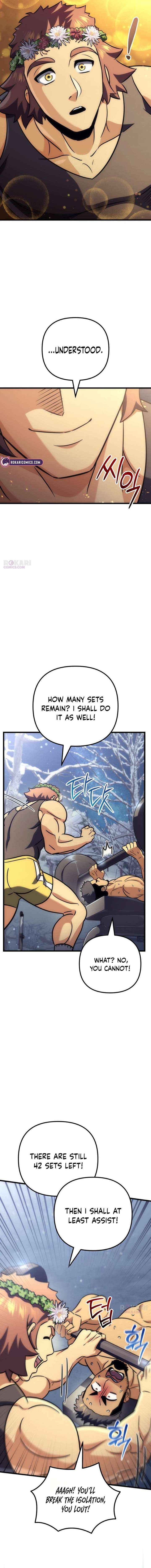 Goddess of Abundance and the Genius Rogue Apostle Chapter 35 page 14 - 