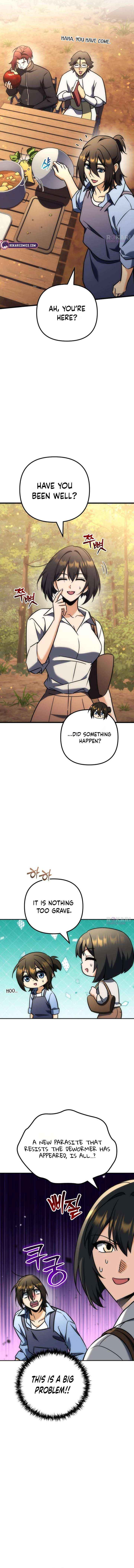 Goddess of Abundance and the Genius Rogue Apostle Chapter 35 page 17 - 