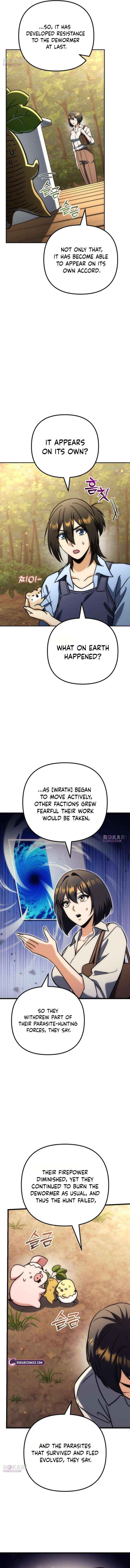 Goddess of Abundance and the Genius Rogue Apostle Chapter 35 page 18 - 