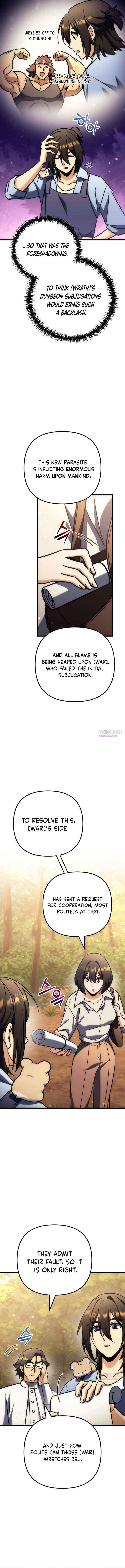 Goddess of Abundance and the Genius Rogue Apostle Chapter 35 page 19 - 