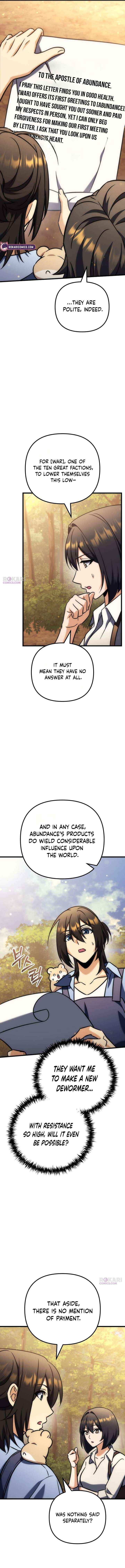 Goddess of Abundance and the Genius Rogue Apostle Chapter 35 page 20 - 