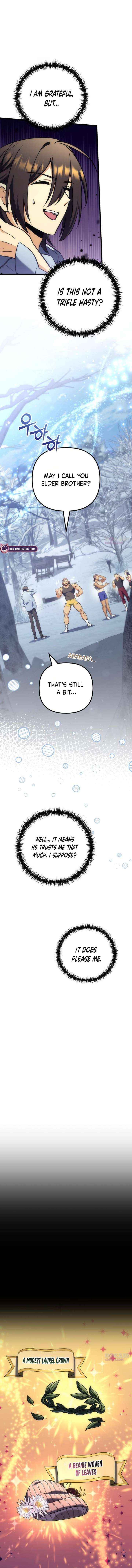 Goddess of Abundance and the Genius Rogue Apostle Chapter 35 page 3 - 