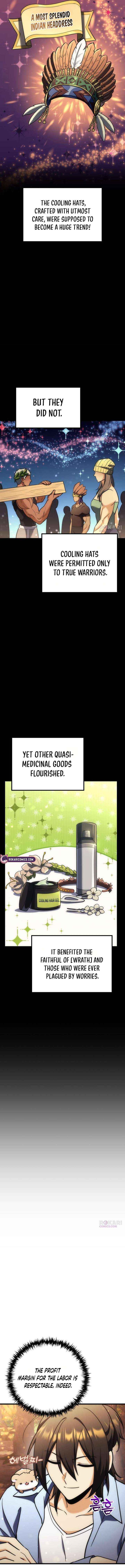 Goddess of Abundance and the Genius Rogue Apostle Chapter 35 page 4 - 