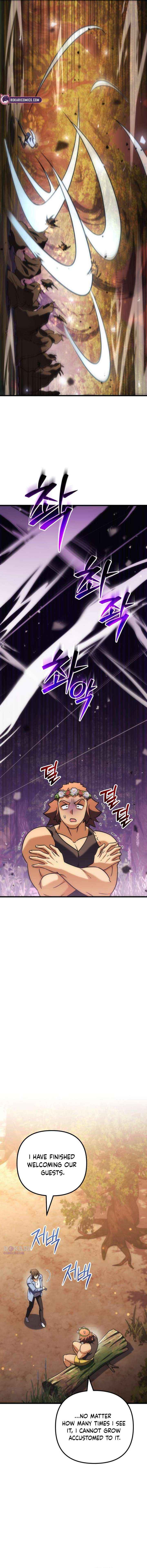 Goddess of Abundance and the Genius Rogue Apostle Chapter 35 page 8 - 