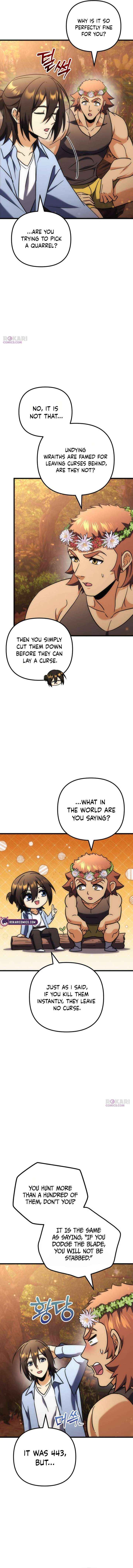 Goddess of Abundance and the Genius Rogue Apostle Chapter 35 page 9 - 