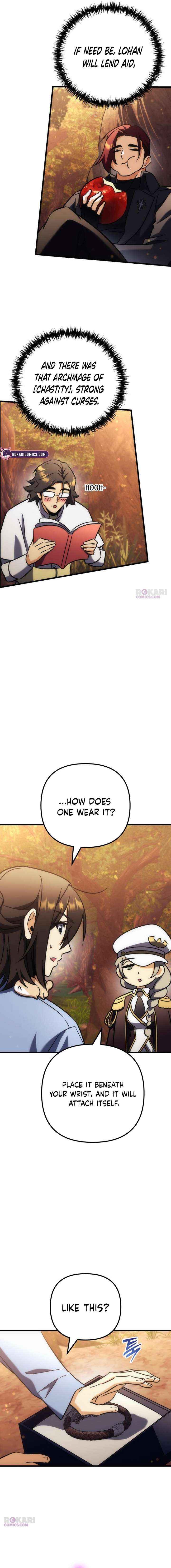 Goddess of Abundance and the Genius Rogue Apostle Chapter 36 page 11 - 
