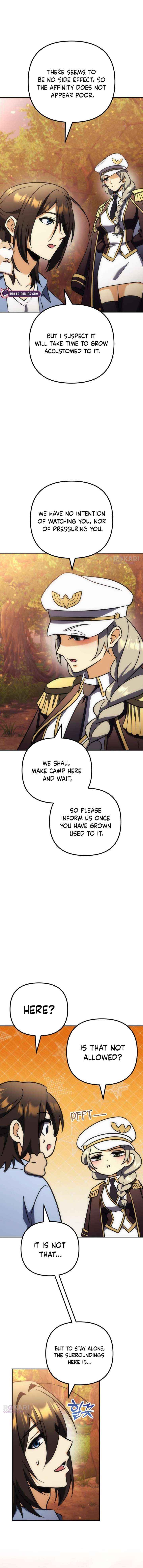 Goddess of Abundance and the Genius Rogue Apostle Chapter 36 page 14 - 
