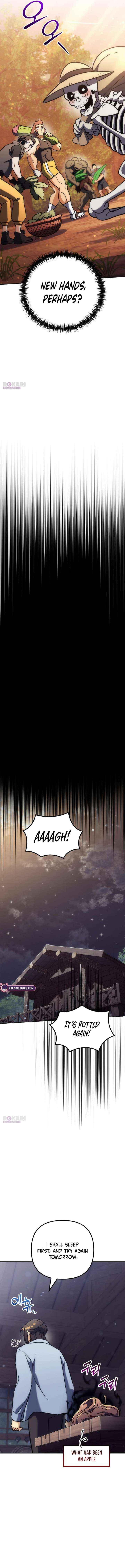 Goddess of Abundance and the Genius Rogue Apostle Chapter 36 page 15 - 
