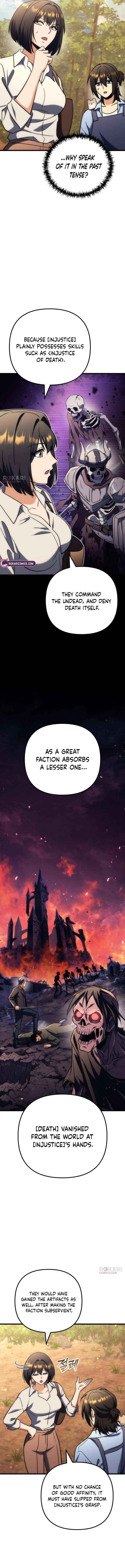Goddess of Abundance and the Genius Rogue Apostle Chapter 36 page 3 - 