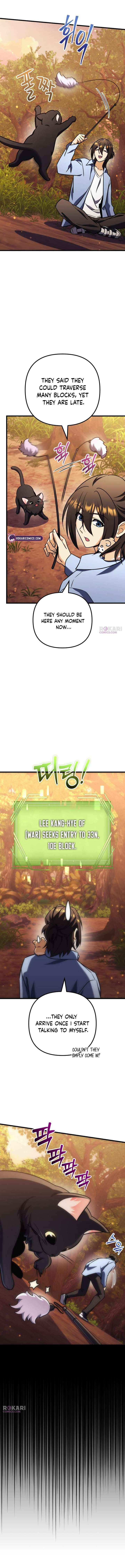Goddess of Abundance and the Genius Rogue Apostle Chapter 36 page 6 - 