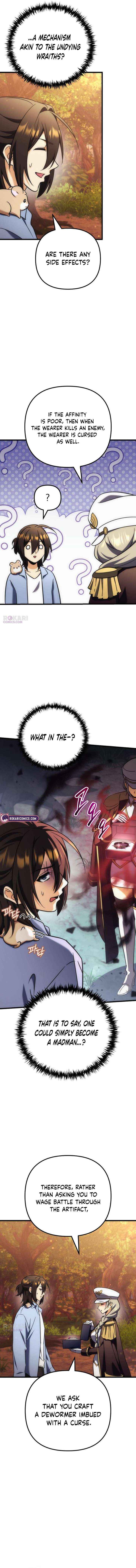 Goddess of Abundance and the Genius Rogue Apostle Chapter 36 page 9 - 