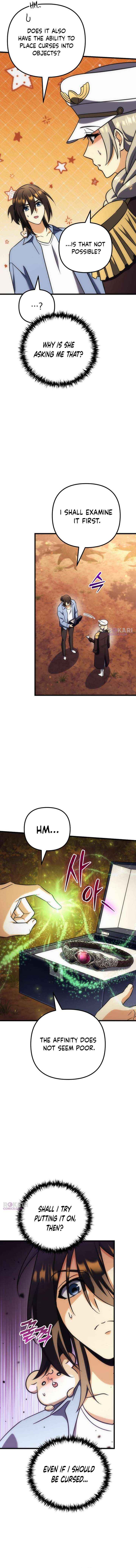 Goddess of Abundance and the Genius Rogue Apostle Chapter 36 page 10 - 