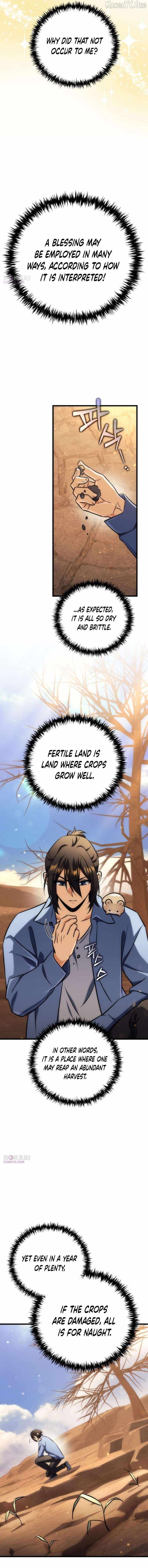 Goddess of Abundance and the Genius Rogue Apostle Chapter 37 page 17 - 
