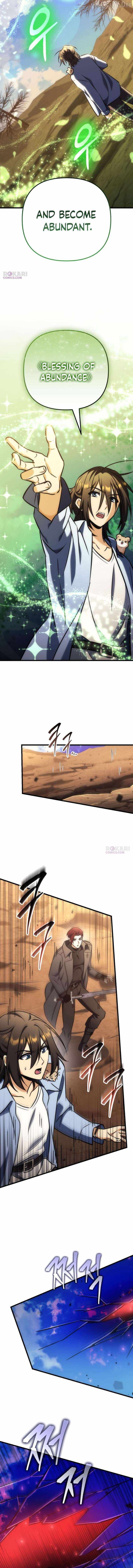 Goddess of Abundance and the Genius Rogue Apostle Chapter 37 page 19 - 