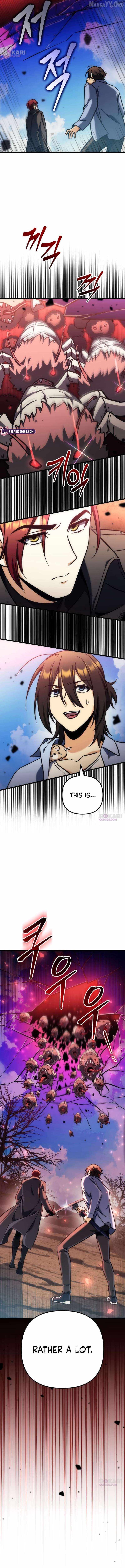 Goddess of Abundance and the Genius Rogue Apostle Chapter 37 page 20 - 