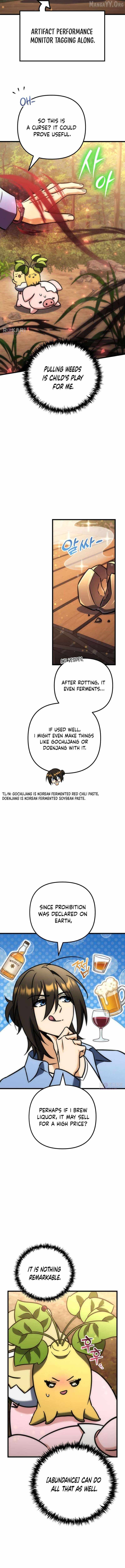 Goddess of Abundance and the Genius Rogue Apostle Chapter 37 page 5 - 