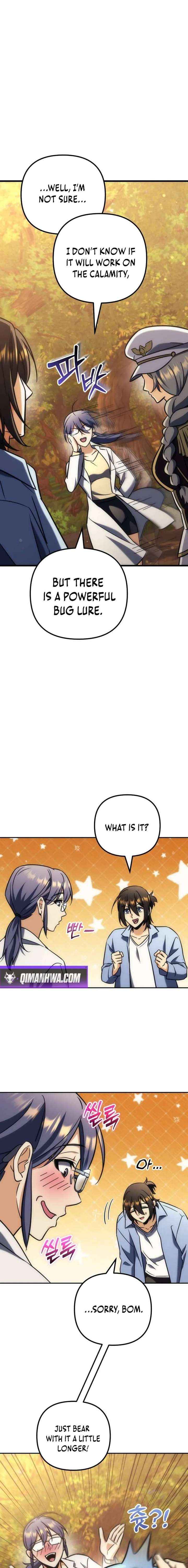 Goddess of Abundance and the Genius Rogue Apostle Chapter 38 page 11 - 