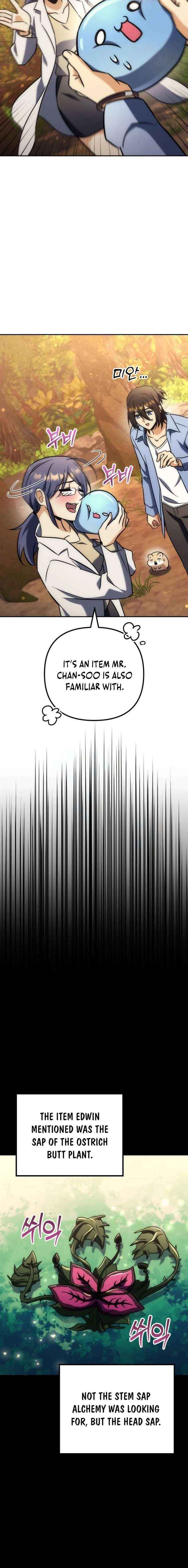 Goddess of Abundance and the Genius Rogue Apostle Chapter 38 page 12 - 