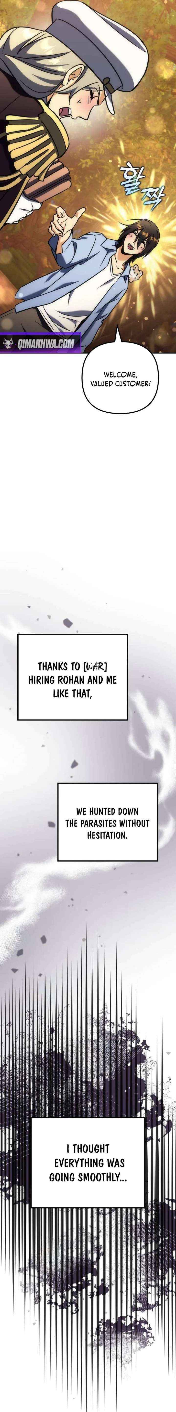 Goddess of Abundance and the Genius Rogue Apostle Chapter 38 page 17 - 