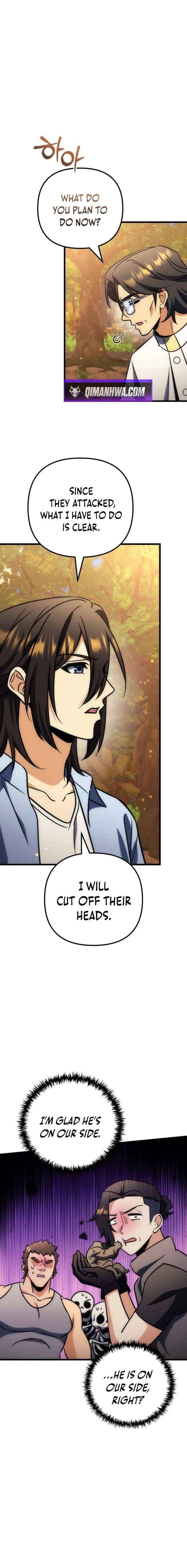 Goddess of Abundance and the Genius Rogue Apostle Chapter 38 page 22 - 