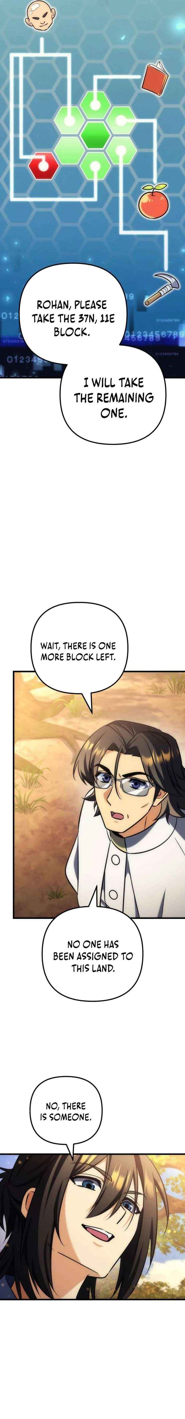 Goddess of Abundance and the Genius Rogue Apostle Chapter 38 page 26 - 