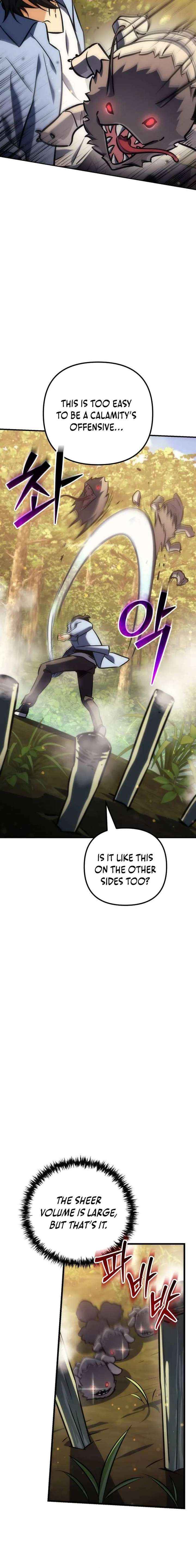 Goddess of Abundance and the Genius Rogue Apostle Chapter 38 page 30 - 