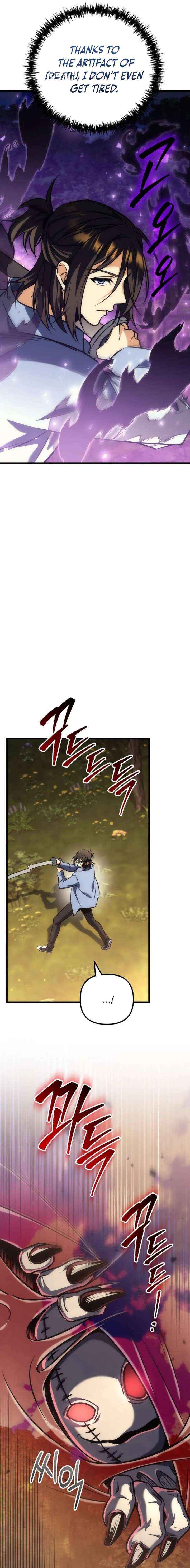 Goddess of Abundance and the Genius Rogue Apostle Chapter 38 page 31 - 