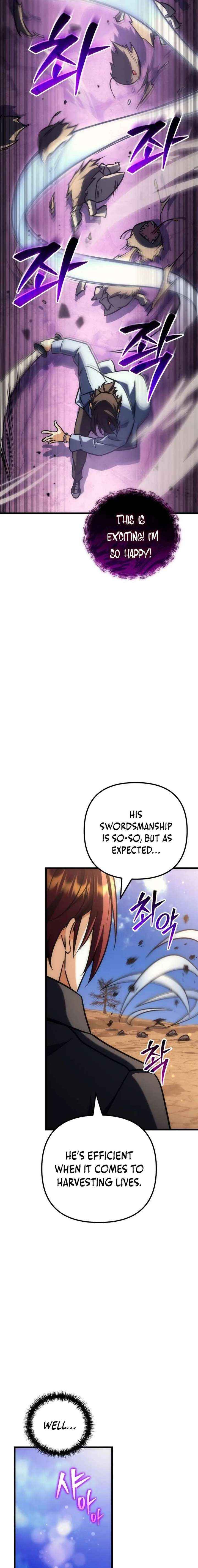 Goddess of Abundance and the Genius Rogue Apostle Chapter 38 page 5 - 